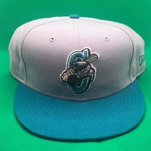 New era minor league fitted hat size 7 3/8